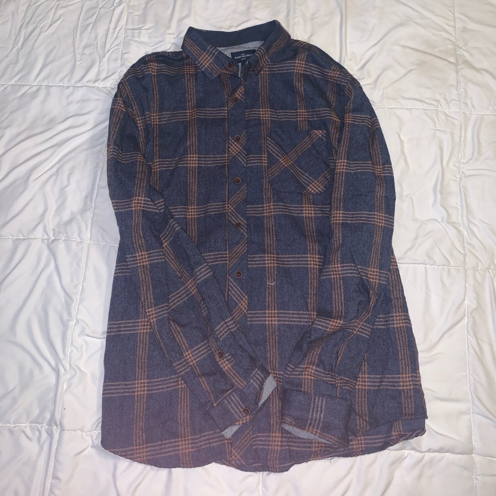 Men’s Flannel button down